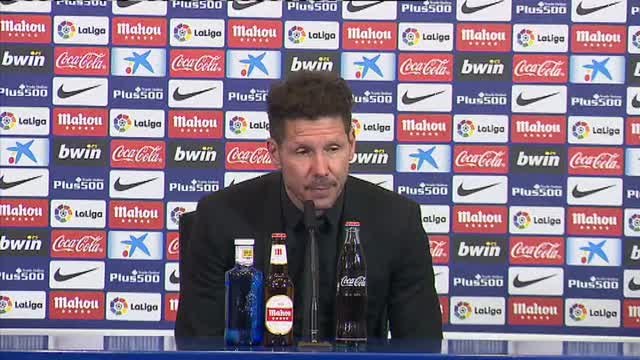 Simeone sobre el partido contra el Real Madrid: Para muchos es imposible, para nosotros no