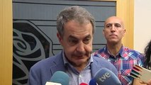 Zapatero confía en la victoria de Susana Díaz porque es 