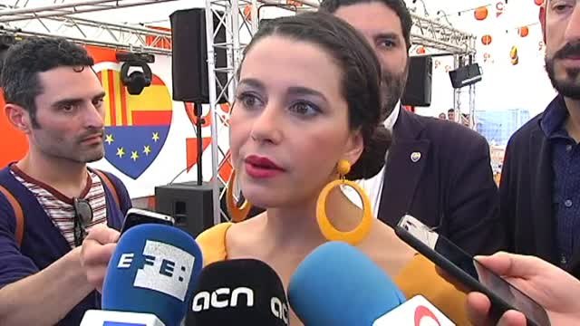 Inés Arrimadas exige a la Generalitat que dejen de gastar el tiempo y el dinero de los catalanes