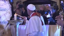 El papa Francisco consuela a los coptos de Egipto