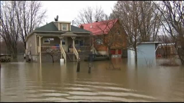 Quebec pide ayuda al Ejército ante las inundaciones en la región