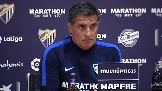 Michel: Un empate les puede servir pero tienen enfrente un equipo que en las últimas jornadas ha estado a un gran nivel