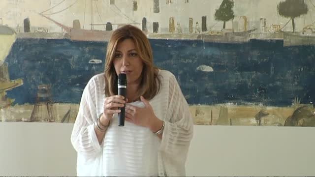 Susana Díaz: Respeto a quien queda segundo tres veces y se alegra, pero a mí me gusta ganar