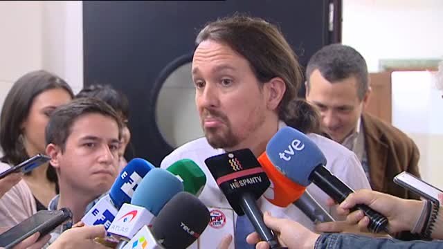 Pablo Iglesias: Nuestra obligación ética es presentar una moción de censura
