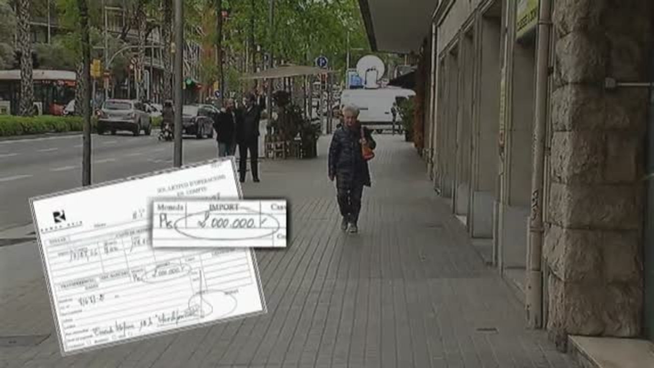 Marta Ferrusola usó el alias 'madre superiora' en más de una ocasión para ordenar transferencias a sus hijos desde Andorra