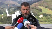 Rescatados los cadáveres de los alpinistas fallecidos en los Picos de Europa