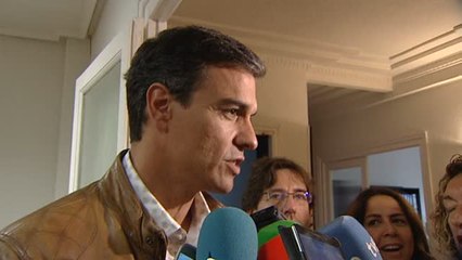 Download Video: Sánchez no mantendrá a Antonio Hernando como portavoz en el Congreso