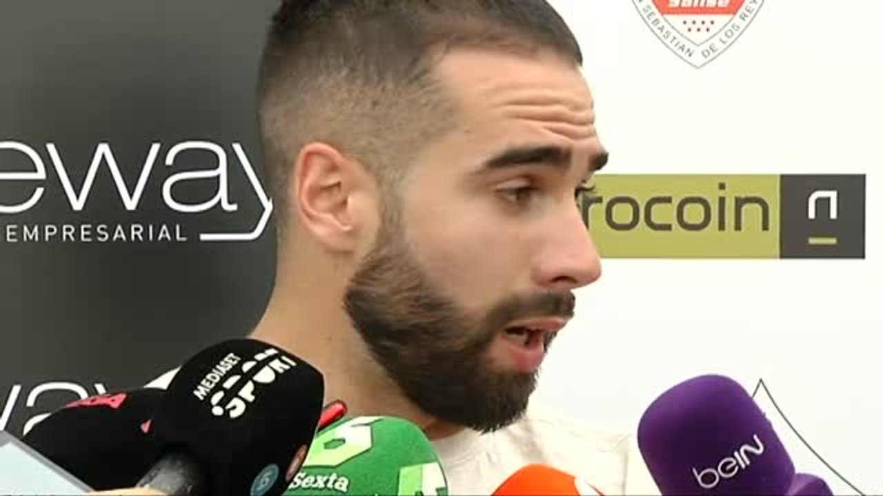Carvajal: "Somos la mejor plantilla del mundo y las temporadas las ganan las plantillas"