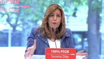 Susana Díaz, a por la confianza de los votantes