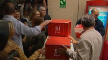 Pedro Sánchez presenta más de 57.000 avales