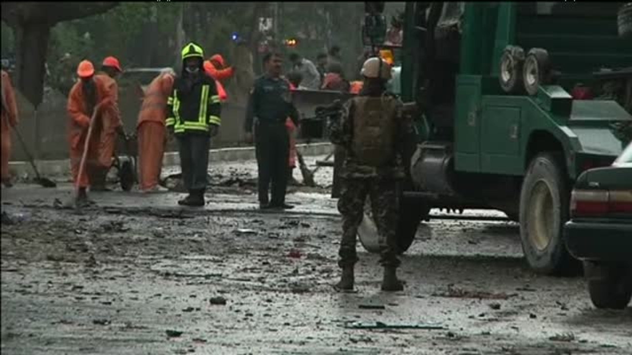 Al menos nueve muertos en un atentado yihadista en Kabul