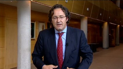Jesús Gómez, el diputado que destapó la cuenta de Ignacio González en Suiza
