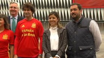 El PP vasco quiere ver a la Roja en San Mamés