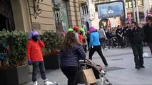Accidentado Día del Trabajador en Barcelona