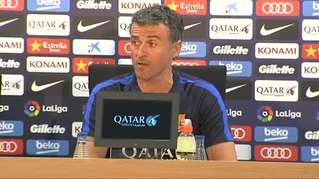 Luis Enrique: Vamos a explotar nuestras opciones de ganar los dos títulos