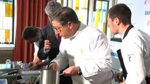 BBVA y el Celler de Can Roca hacen parada en Bilbao en su gira por España