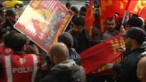 Decenas de detenidos en una manifestación del 1 de mayo en Estambul