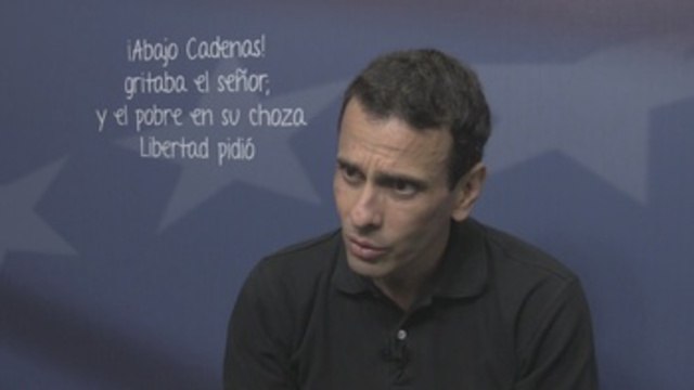 Capriles: el tiempo no juega en contra de Juan Guaidó, juega contra Venezuela