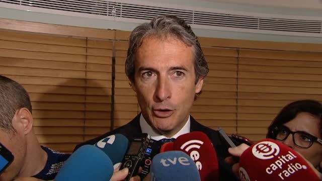 Iñigo de la Serna asegura que aun no tiene atado el apoyo en el Congreso para la reforma de la estiba