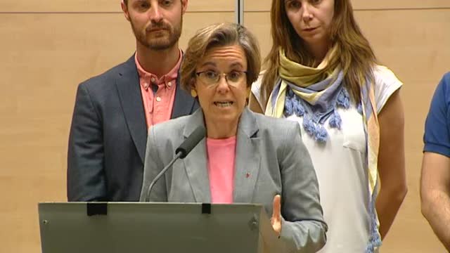 Purificación Causapié sobre Aguirre: Espero que sea la definitiva y no vuelva