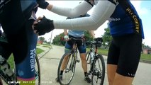 Un ciclista es alcanzado por una bala mientras circulaba tranquilamente por una carretera de Nueva Orleans