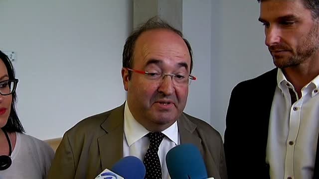 Iceta: yo creo que ha ganado la riqueza del debate democrático