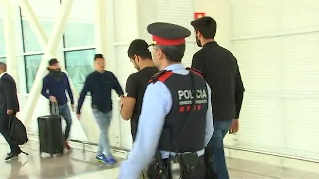 El Barça, sin Neymar, ya está en Madrid