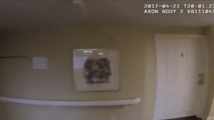 La cámara del pecho de un policía nos muestra cómo es salvar una vida