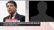 Las conversaciones de Ignacio González incendian el PP