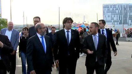 Puigdemont, de rebujitos