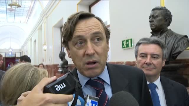 Rafa Hernando: Podrían llamar a declarar a Rajoy o al Papa, porque saben lo mismo