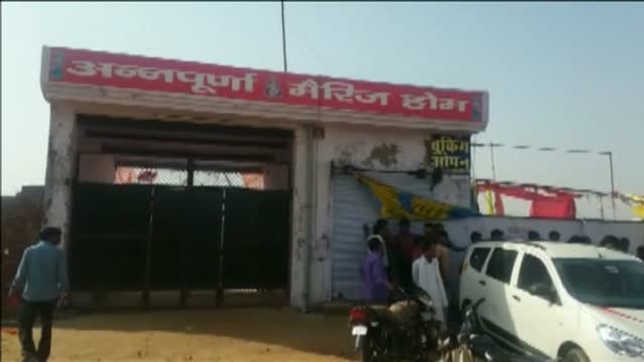 23 muertos al ceder un muro durante una boda india