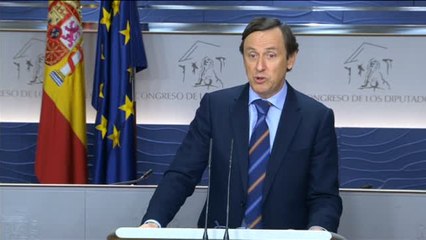 Rafa Hernando: "El señor Sánchez cualquier día aparece en Podemos"