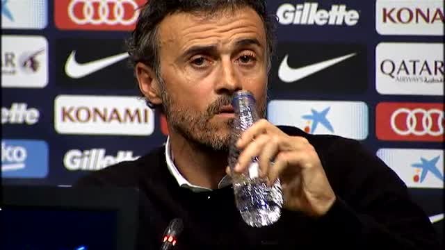Luis Enrique no confía en el Málaga de Míchel: Si mi abuela tuviera ruedas, sería una bicicleta