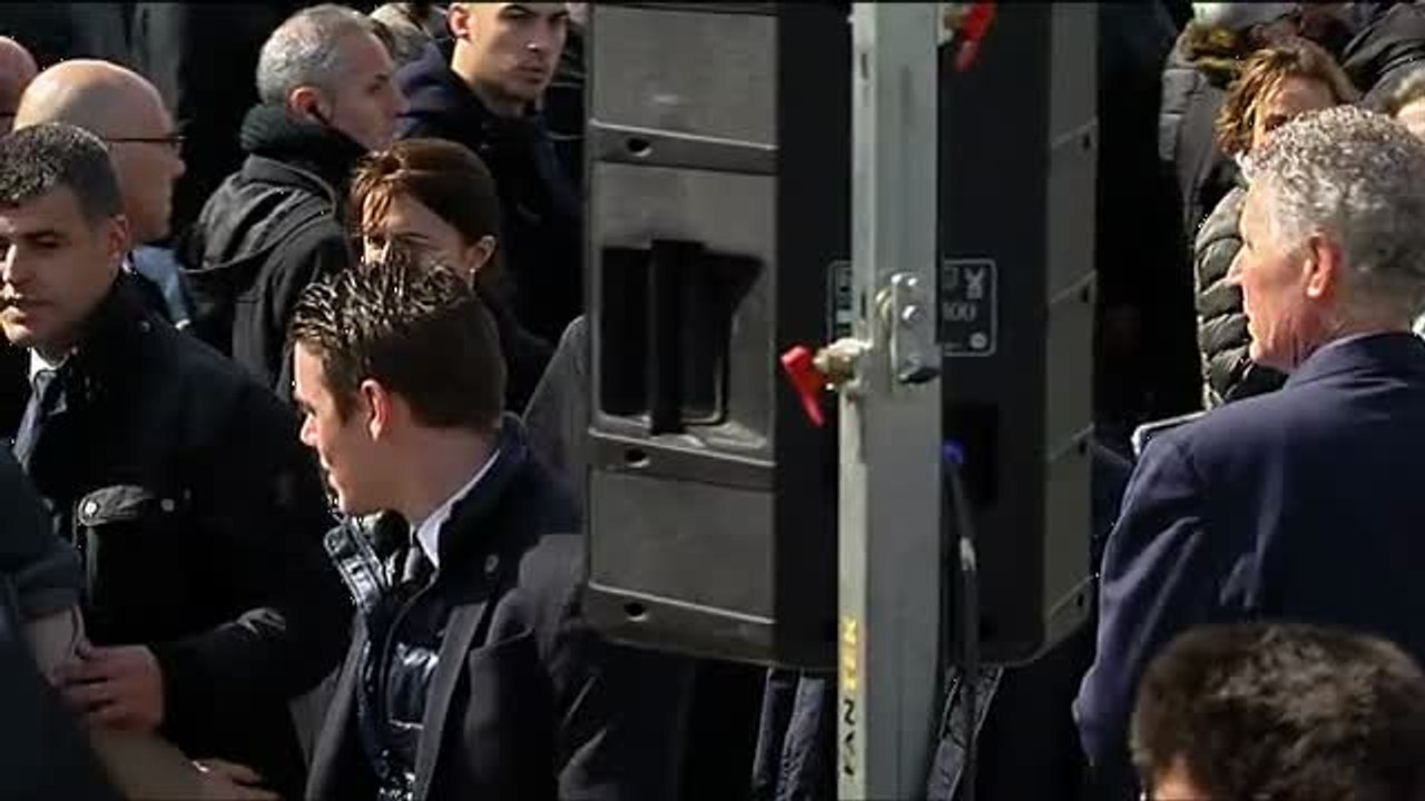 Rajoy y Puigdemont almorzarán hoy juntos en el Salón del Automóvil de Barcelona