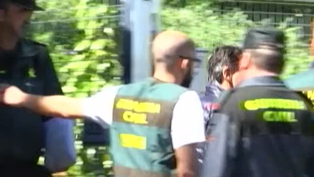 Ignacio González declara ante el juez Eloy Velasco