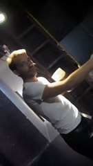 Pedro broma a Diego Ramos - 13 de Enero