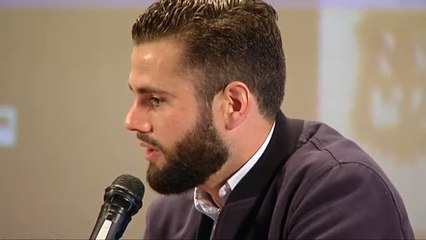 Nacho no quiso ofender a nadie al colocar la bandera madridista en el Calderón