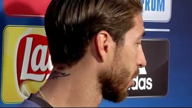 Sergio Ramos: El equipo ha demostrado personalidad