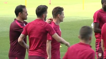 El Atlético de Madrid prepara la vuelta de &#039;semis&#039; en el Calderón