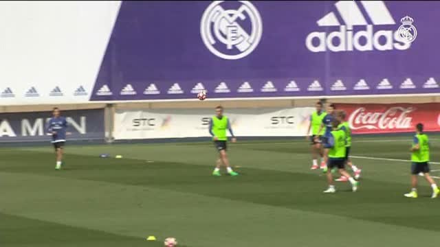 Bale se reincorpora a los entrenamientos del Real Madrid