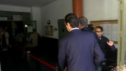 Miguel López comparece en el juzgado por primera vez