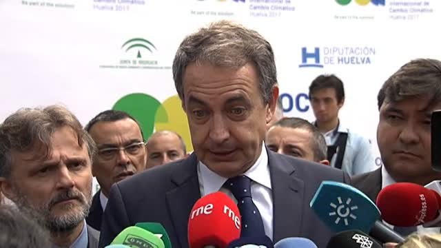 Zapatero pide respeto y educación en las primarias del PSOE