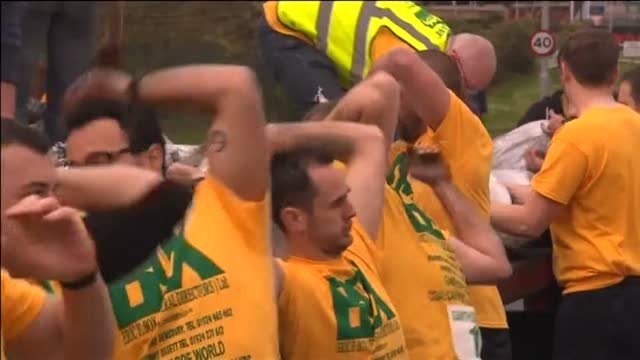 Una carrera no apta para todos los públicos