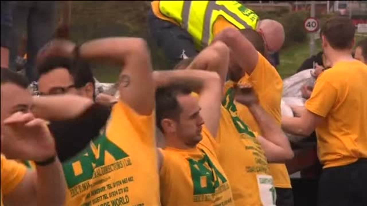 Una carrera no apta para todos los públicos