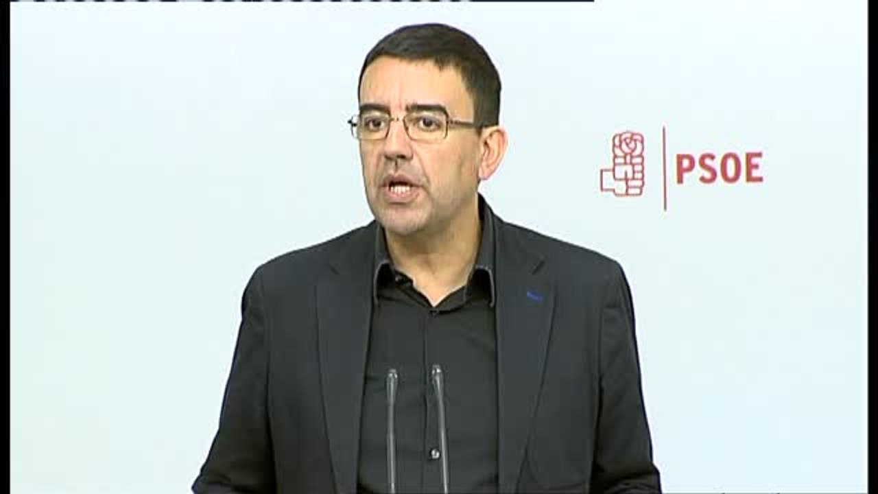 El PSOE cree que la encuesta del CIS refleja "una remontada clara y sostenida"