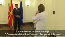 Skopje tire déjà profit de l'accord avec Athènes (Zaev)