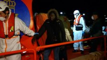 Rescatada una patera con 52 subsaharianos a bordo en el mar de Alborán