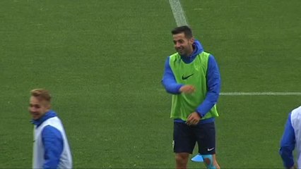 El Málaga prepara su derby cntra el Sevilla