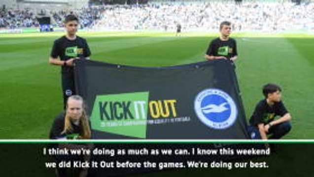 'More needs to be done' - England Lionesses on racism